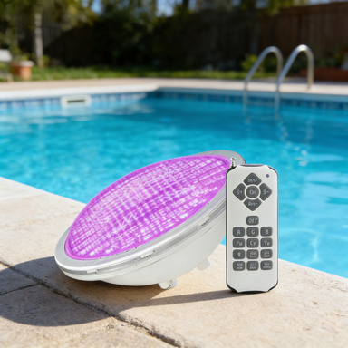 HOTOOK Multi Color Par 56 Led Pool Light Swimming Pool Light Underwater Supplier 18W P56 Rgb 12/24V Led Pool Lights