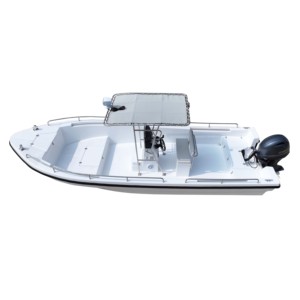 Yate Deportivo de Lujo de Fibra de Vidrio ORCA de 22 Pies con Certificación CE, RIB-680A, Barco Contra Incendios, Barco de Emergencia Oceánica, Barco de Fibra de Vidrio FRP 680 - Product Image 2