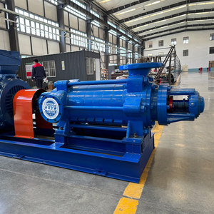 Pompe centrifuge multi-étages horizontale sectionnelle à entraînement motorisé automatique pour alimentation de chaudière, à haute pression et débit élevé - Product Image 3