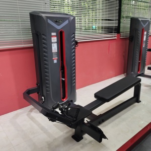 Macchina Commerciale per il Sollevamento a Seduto (Long Pull Row) per Allenamento della Forza in Palestra, Attrezzatura ODM/OEM per Esercizi <span class=keywords><strong>Schiena</strong></span> - Product Image 6