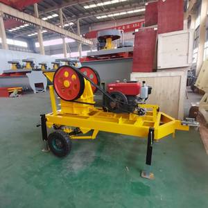 Thiết Kế Mới Thiết Bị Xây Dựng 250*400 Mini Điện Thoại Di Động Máy Nghiền Hàm Với Diesel - Product Image 5