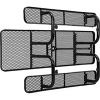 Mesa de Picnic Rectangular de Metal Moderna Multifuncional OEM de 96 Pulgadas, Apta para Discapacitados, para Jardín, con Dos Bancos, para Uso en Parques y Hoteles