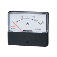 Panel Meter Digital Tegangan Tinggi Gasim Ammeter Voltmeter AC 5A-50A 80*80mm DC 5A-30A 0-5000V