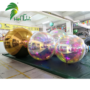 Colorato Gonfiabile sfera riflettente, gigante Gonfiabile sfere della <span class=keywords><strong>discoteca</strong></span> per la decorazione - Product Image 1