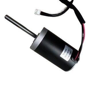 Motor de Corriente Continua 60ZYT-100 60mm 12V 24V para Mecanismo de Equipos de Entrenamiento de Tenis, Profesional, de Aluminio, Alta Calidad - Product Image 5