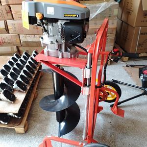 Venta al por mayor de fábrica: Taladros de tierra de gran potencia, duraderos y de calidad, 224cc - Product Image 5