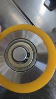 Roue de guidage d'ascenseur exclusive pour l'outre-mer 80*30, Roue de guidage d'ascenseur 100*30 avec roulement 6204 personnalisable
