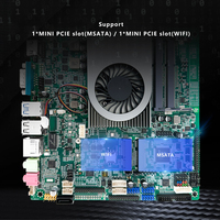 Carte mère de bureau Intel Core I5 5200U DDR3L 16 Go double canal nouvelle HD LV DS1 ED P2 MSATA Mini PCIe