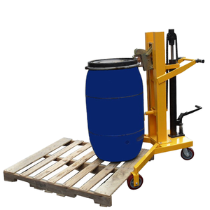 SINOLIFT DTF450 손 삼각형 다리를 가진 유압 자전 기름 드럼 기중기 - Product Image 3