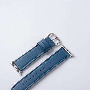 Adecuado para <span class=keywords><strong>Apple</strong></span> IWatch S10 <span class=keywords><strong>Watch</strong></span> Band Cuero genuino Liso Personalizado <span class=keywords><strong>Apple</strong></span> <span class=keywords><strong>Watch</strong></span> S9 Correa de reloj resistente al desgaste - Product Image 3