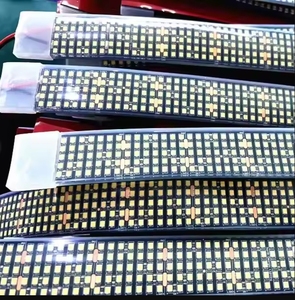 Kingshowstar Siêu Sáng Hot-Bán 5row <span class=keywords><strong>LED</strong></span> <span class=keywords><strong>Strip</strong></span> Ánh Sáng Bánh Xe Ánh Sáng Không Thấm Nước IP68 Cho Off Road Xe Tải Pickup - Product Image 2