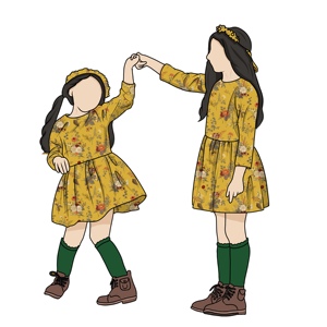 Vestido Giratorio <span class=keywords><strong>para</strong></span> Bebé Niñ<span class=keywords><strong>a</strong></span>, Estilo Simple, Suave, <span class=keywords><strong>de</strong></span> Seda <span class=keywords><strong>de</strong></span> <span class=keywords><strong>Leche</strong></span> Cepillada, Alta Calidad, Nueva Llegada 2026 - Product Image 4