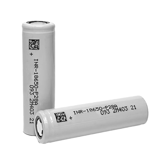INR18650 P28A 2800mAh 35A High Drain Solid State LiMn2O4 3.7V 800-Cycle Rechargeable 46g Power Tools E-bike EV Drones