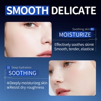 Masque facial hydratant anti-rides et éclaircissant à la vitamine B5, prix d'usine OEM SADOER, vente en gros, masque réparateur apaisant