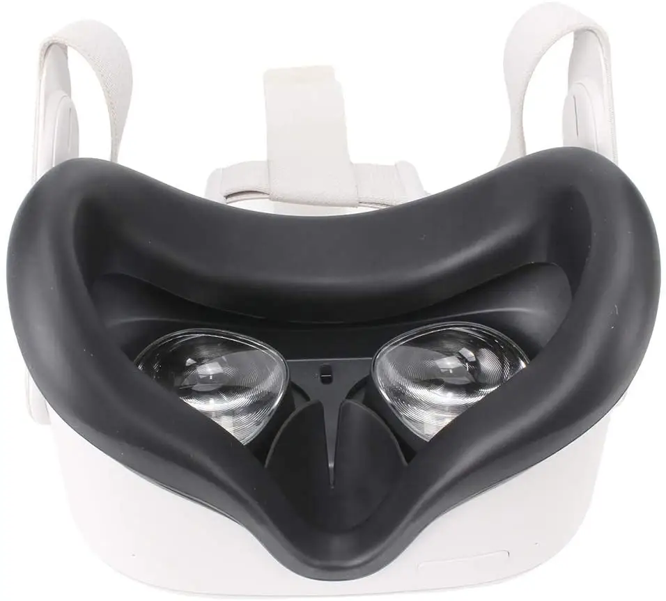 Open Hole atmungsaktiver Schwamm 5D Spiel maschine VR virtuelle 3D-Brille Schwamm schwarz Ski Augen maske Schwamm