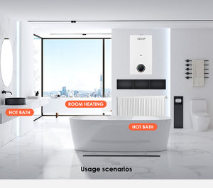 <span class=keywords><strong>Chaudière</strong></span> à <span class=keywords><strong>gaz</strong></span> mixte à usage domestique de 32kW Pièces de rechange Chauffe-eau conventionnel au <span class=keywords><strong>gaz</strong></span> naturel sans réservoir Chauffage central - Product Image 6