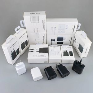 Originele Fabriek Usb C Wandoplader 25W <span class=keywords><strong>3</strong></span> Leg Adopter Type C Oplaadblok 2pin Usb Oplader Voor Samsung S25 S24 S23 Ultra - Product Image 1