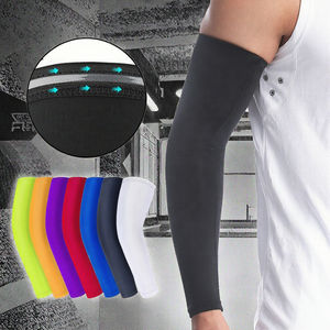 Mangas Deportivas con Logotipo Personalizado, Transpirables, para Ciclismo, Baloncesto, Protección UV, Compresión, Mangas Deportivas para Ciclismo, Mangas de Béisbol - Product Image 2