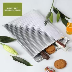 Tùy chỉnh không thấm nước mạnh mẽ Polyethylene có thể tái chế <span class=keywords><strong>2</strong></span> mil phẳng Thư Phong bì mềm đệm vận chuyển túi gửi thư Túi - Product Image 2