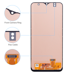 شاشة <span class=keywords><strong>LCD</strong></span> أصلية للبيع بالجملة لهاتف هاتف محمول متوافق مع A20 من شركة ncell ضمان لمدة ثلاثة أشهر - Product Image 2
