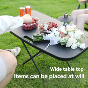 Plateau de <span class=keywords><strong>camping</strong></span> <span class=keywords><strong>Table</strong></span> portable <span class=keywords><strong>Table</strong></span> d'extérieur <span class=keywords><strong>pour</strong></span> coffre avec pieds pliants <span class=keywords><strong>Table</strong></span> de pique-nique <span class=keywords><strong>pour</strong></span> Tesla modèle Y - Product Image 4