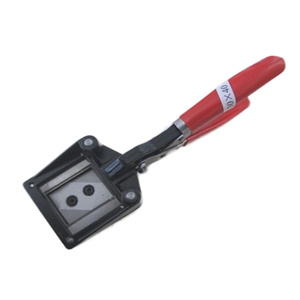 E003(50*50mm) cầm tay 2 "x 2" hộ chiếu cắt ảnh ID Die Cutter Punch - Product Image 3