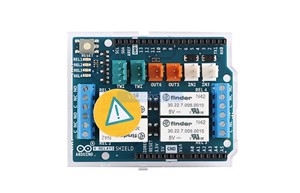 Arduino 4 Relays Shield A000110 4 Relay Driver Expansion Development Board Module - Product Image 3