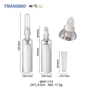 Tubos de Brillo Labial de 8 ml, Jeringa para Brillo Labial, Brillo Labial Voluminizador de Plástico, Embalaje de Brillo Labial de Marca Privada - Product Image 2