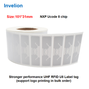 Imprimable uhf rfid bibtag puce D'impinj Monza R6 haute sensibilité longue portée 5-10m pour le chronométrage de <span class=keywords><strong>course</strong></span> système cyclisme <span class=keywords><strong>course</strong></span> de <span class=keywords><strong>sentier</strong></span> - Product Image 3