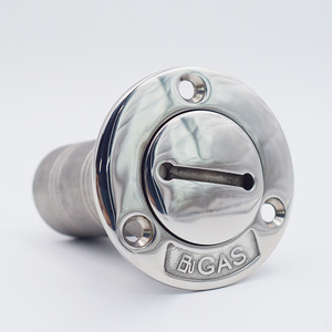 Jia Hui Fuel Filler Cap 316 Stainless Steel 33DS For <b>Yacht</b> Boat RV Gas Tank - Product Image 1