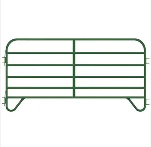 Hot Selling 12 ft Heavy duty Livestock panel Fence sheep yard /sheep panel / goat panel