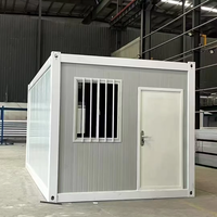 Solution de maison conteneur pliable X : Achetez un conteneur pliable et choisissez une maison conteneur d'expédition pliable de 20 pieds