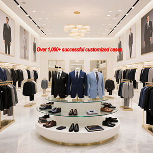 Completo da Uomo Due Pezzi <span class=keywords><strong>di</strong></span> Alta Qualità all'Ingrosso per Matrimonio Ufficio Business Blazer e <span class=keywords><strong>Pantaloni</strong></span> alla <span class=keywords><strong>Moda</strong></span> Abbigliamento Maschile - Product Image 3