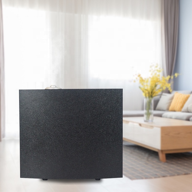 500ml HVAC Aroma Diffuser Waterless Scent Diffuser Oil Wall-mounted Spray Diffuser Fragrance for Home