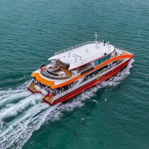 Catamarano in Alluminio Grandsea Lunghezza 37m, 340 Posti, Barca da Escursione, Traghetto Turistico, Imbarcazione Panoramica in Vendita - Product Image 2