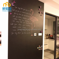 MAG DRAW BCKP-NS50-PSA Autocollant mural flexible en acier auto-adhésif en PP, tableau noir, 1,2x20m, épaisseur 0,5mm