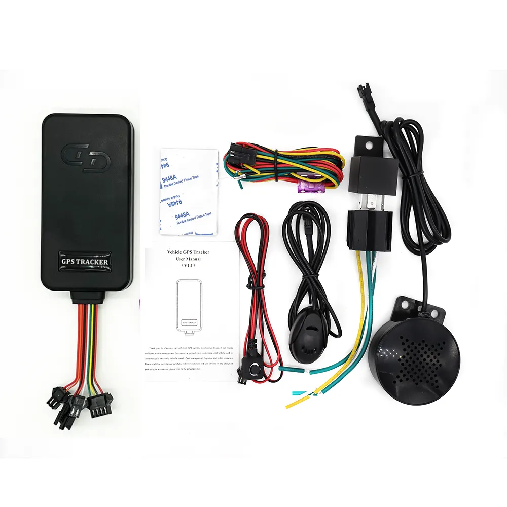 gps tracker for electric scooter Two way calling Remotely voice listening SOS alarm gps vehicle tracker