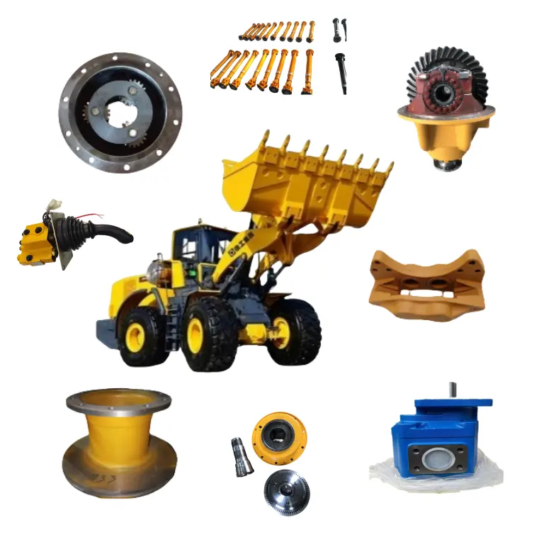 Factory price Wheel Loader Spare Part Rear Axle Main Drive Engine parts for XGMA SDLG Liugong Lonking Shantui Chenggong