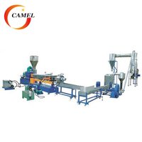 Machine à fabrication de granulés, en plastique PE/PP/PVC, pour vente en gros