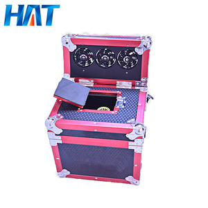Macchina del fumo/della nebbia 600w con rgb a distanza principale per il rosso doppio della macchina 600w della nebbia della foschia della fase - Product Image 2