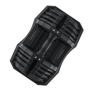 Bộ tạ tập thể dục tại nhà chất lượng cao, trọng lượng từ 10 đến 50LB, có thể điều chỉnh - Product Image 3