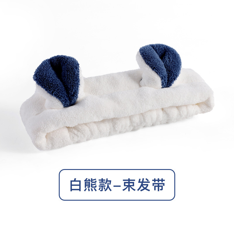 White Bear Hairband