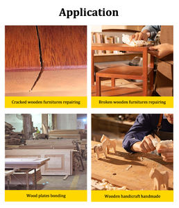 Pegamento Especializado para Madera WBG de Alta Viscosidad y Alta Resistencia para Muebles de Madera Gruesa de Gran Tamaño - Product Image 3