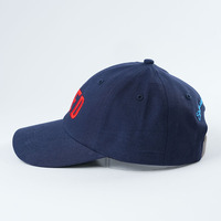 Nuevo diseño logotipo personalizado bordado algodón ala curva papá sombrero sarga liso deportes gorras de béisbol sombrero ajustable