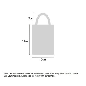 حقيبة هاتف لاندفوند الأنيقة المحبوكة للارتداء عبر الجسم مع عجلات AB ومشبك فيلكرو وزخرفة متقاطعة للنساء - Product Image 6