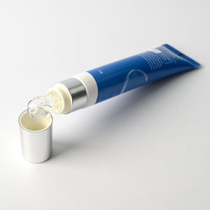 หลอด<span class=keywords><strong>บีบ</strong></span>พลาสติกเนื้อนิ่มแบบทนสารเคมี พร้อมโลโก้และปริมาณตามสั่ง บรรจุภัณฑ์ครีมบำรุงรอบดวงตา <span class=keywords><strong>หัว</strong></span>ซิลิโคนสำหรับนวด - Product Image 6