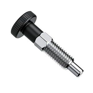 Knob plunger positioning pin reset type high quality stainless steel surface <b>galvanized</b> hole positioning pin fixture accessories - Product Image 4