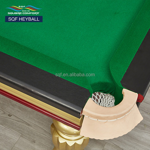 Nouvelle conception de table de <span class=keywords><strong>billard</strong></span> de style chinois de 9 pieds de la marque S.Q.F, pour la maison, les loisirs et le divertissement, avec plateau en ardoise et poches en nylon écologiques - Product Image 3
