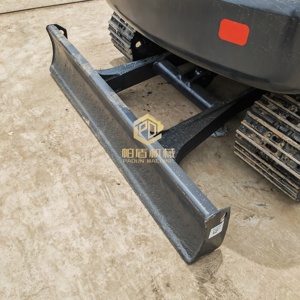 Excavadora usada Komatsu PC56 PC60, mini excavadora sobre orugas de 5 toneladas, excavadora agrícola. - Product Image 4
