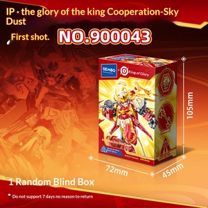 Bloques de Construcción Honor Kings Hero Dazzling Card Fighter Edición Oro Figura de Juguete Rey de la Luz Eléctrica Súper Genial - Product Image 6